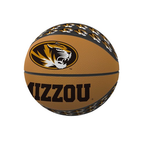 Ncaa Missouri Tigers Mini-size Rubber Basketball : Target