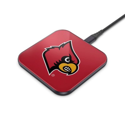 NCAA Louisville Cardinals Wireless 10W Charging Pad