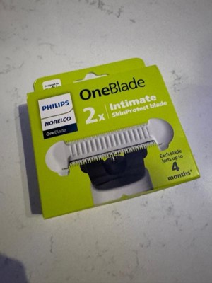 Philips Norelco Oneblade Trimmer Replacement Heads Face & Body Kit -  Qp620/80 - 2pk : Target