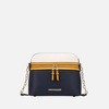 MKF Collection Karelyn Women's Vegan Leather Crossbody Bag by Mia K - Navy Yellow - 2 of 4