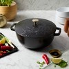 Staub Cast Iron 3.75-qt Essential French Oven with Dragon Lid - 3 of 4