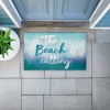 Stupell Industries Beach Is Calling Gradient Printed Outdoor Door Mat, design by Lula Bijoux & co., 18"x30" - 3 of 4