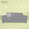 Majestic Home Goods,Pillow Ikat Dot - 3 of 4
