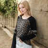 Anna-Kaci Women's Pullover Shirt with Pleated Back Detail - 3 of 4