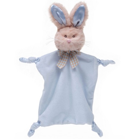 Bearington Baby Wee Waggles 8 X 7 Inch Small Blue Puppy Stuffed Animal Baby Boy Lovey Baby Security Blanket Target