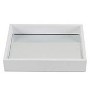 Cheung's Labai Mini Shagreen Mirror Tray - White - 3 of 4