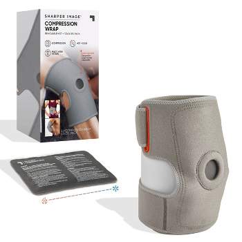 Sharper Image Compression Wrap with Removable Hot and Cold Gel Pack