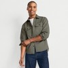 Lands' End Men's Sun Washed Overshirt - 4 of 4