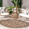Nuloom Kathleen Traditional Indoor/Outdoor Area Rug - 2 of 4