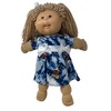 Doll Clothes Superstore Favorite Mouse Print Dress Fits 15-16 Inch Baby And Cabbage Patch Kid Dolls - 2 of 4