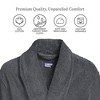 Lands' End Men's Calf Length Turkish Terry Robe - 3 of 4