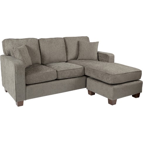 Russell Sectional with 2 Pillows - Ave Six - image 1 of 4