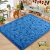 Soft Shag Area Rug 6x9 for Living Room or Bedroom, Fluffy Non-Slip Plush Carpet, Cozy Fuzzy Indoor Rug for Kids Room - 3 of 4
