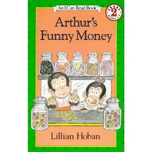 Arthur's Funny Money - (I Can Read Level 2) by  Lillian Hoban (Paperback) - 1 of 1