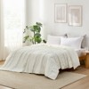 Cozy Bliss Seersucker Cooling Comforter – Lightweight Blanket Breathable & Soft Summer Bedding for Hot Sleepers - 4 of 4