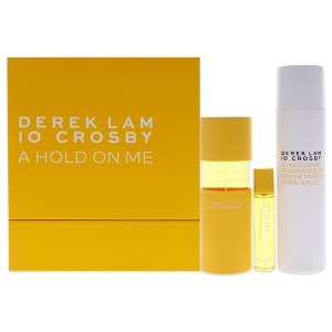 A Hold On Me Spring by Derek Lam for Women - 3 Pc Gift Set 3.4oz EDP Spray, 10ml EDP Spray, 8oz Fragrance Mist - 1 of 4