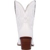 Women's Crush™ by Durango® Women's Pearl White Western Fashion Boot - 4 of 4