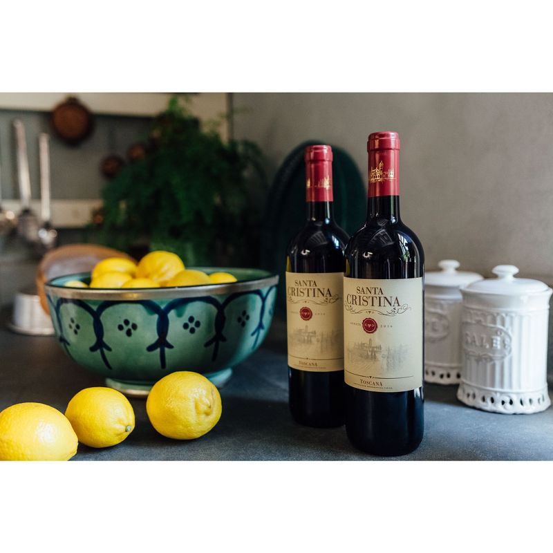 Santa Cristina Rosso Toscana Red Wine - 750ml Bottle, 4 of 11
