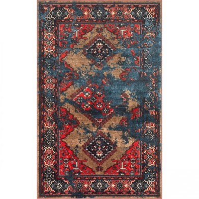 Nuloom Distressed Lavonna Indoor Area Rug
