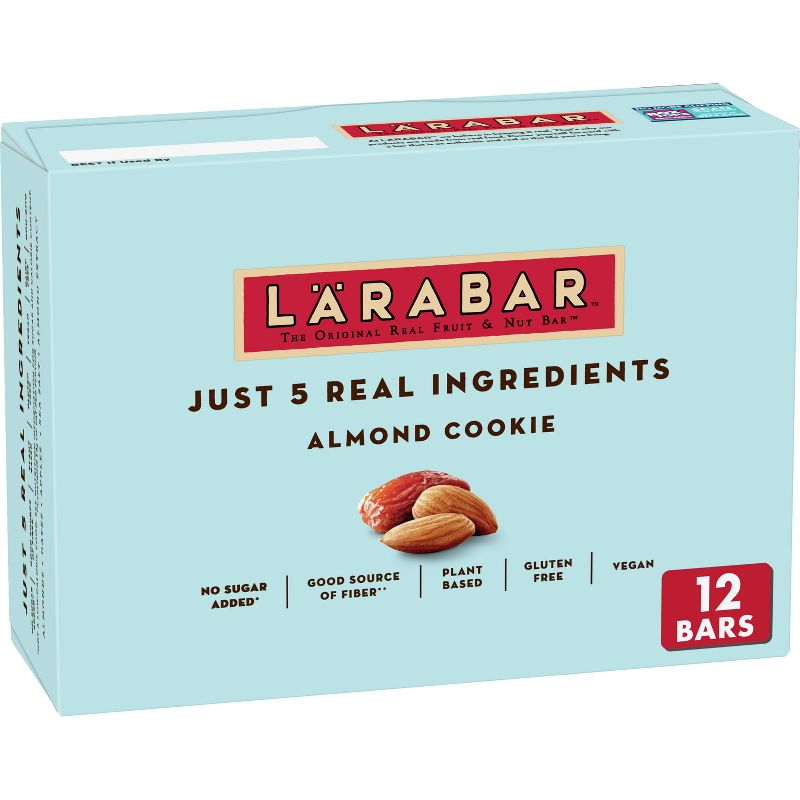 Larabar Almond Cookie Bar - 12ct, 1 of 7