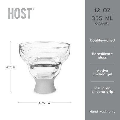 HOST Freeze Stemless Margarita Glasses - Thumbnail 4