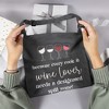 Pavilion Gift Company - Cook & Wine Lover - 100% Cotton Adjustable Apron - Kitchen Textiles - 4 of 4