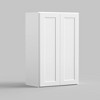 LOVMOR in Plywood Soft Close Kitchen Wall Cabinet with 2 Doors and Adjustable Shelves for Kitchen, Bathroom, Living Room,Study - 2 of 4