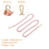 Unique Bargains Metal Corrosion-Resistant PU Leather Purse Flat Chain Straps - 2 of 3