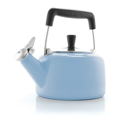 Best Buy: Circulon Sunrise 1.5-Quart Tea Kettle Navy Blue 51392
