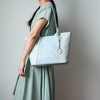 MKF Collection Lippa Tote Crocodile Embossed Vegan Leather Women’s Bag Purse Set by Mia K - 3 of 4