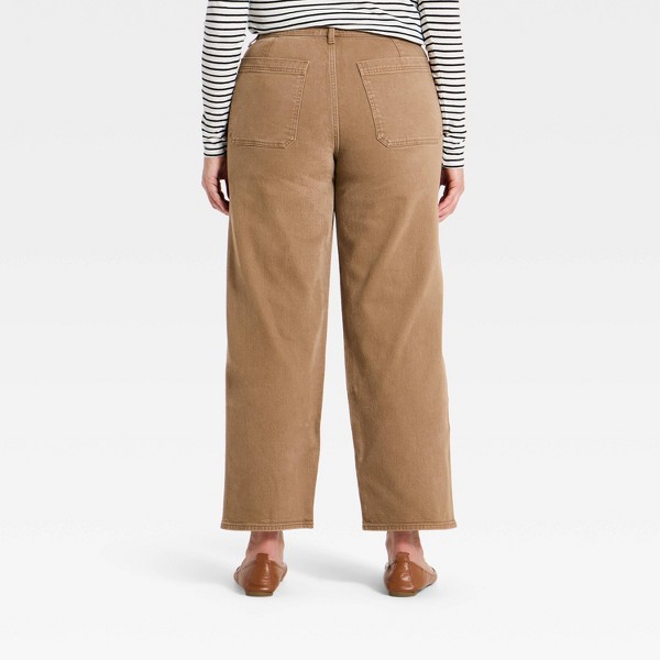 Pantalón recto estilo marinero para mujer - Universal Thread™ Malva 5