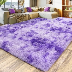 LOVEVOOK 9x12 Feet Large Area Rugs for Living Room Bedroom, Fluffy Shag Rugs, Modern Indoor Floor Carpet for Home Decor Aesthetic - 1 of 4