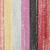 7'9" x 10'2" New York Patio Sofia Estelle Indoor/Outdoor Rug Red/Pink - Nicole Miller: UV & Stain Resistant, Woven Polypropylene - 3 of 4