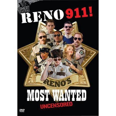 Reno 911: Reno's Most Wanted Uncensored (DVD)(2007)