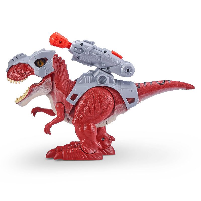 Robo Alive Dino Wars T-Rex Robotic Dinosaur Toy by ZURU, 4 of 11