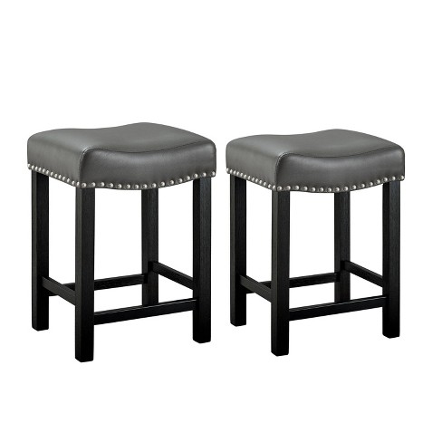 Steve silver bar discount stools