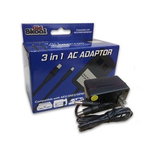 Old Skool 1000 mA 3-in-1 AC Adapter for NES, Super Nintendo (SNES), and SEGA Genesis 1 - 1 of 2