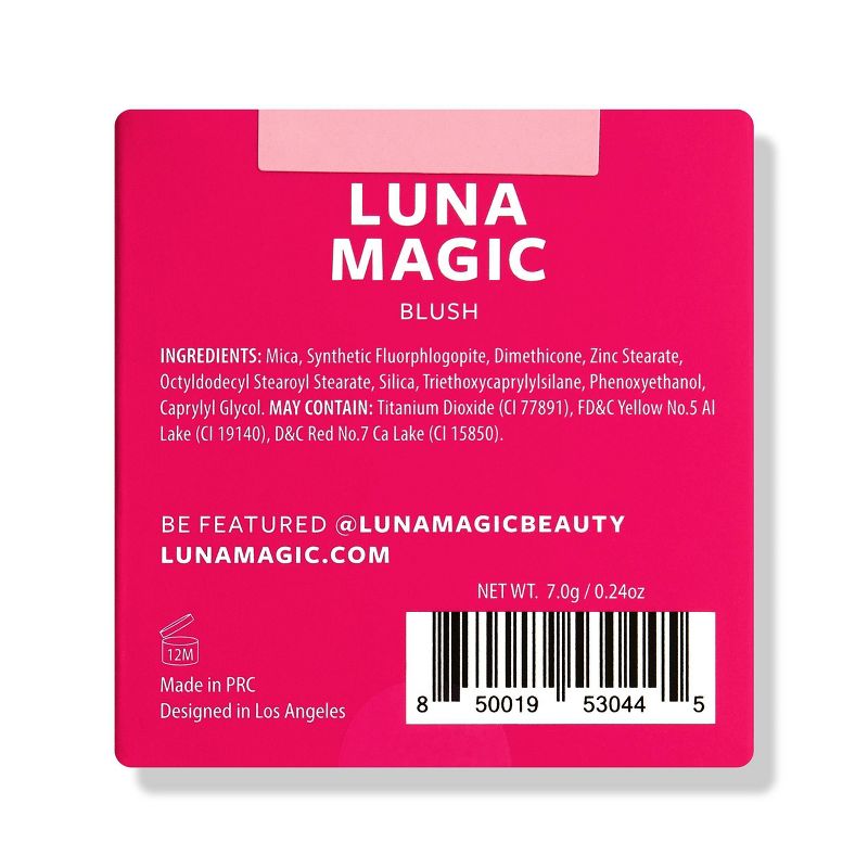 LUNA MAGIC Compact Pressed Blush, 6 of 8