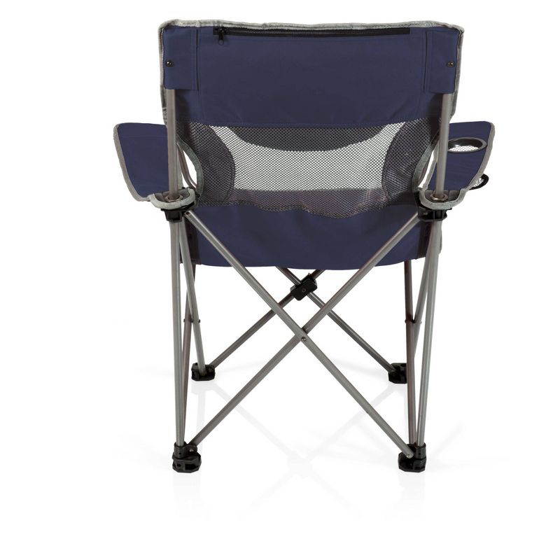 Picnic Time Campsite Camp Chair - Navy, 3 of 10
