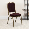 Flash Furniture HERCULES Series Crown Back Stacking Banquet Chair - 2 of 4