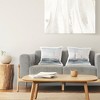 Stupell Industries Tranquil White Sailboats Nautical Ocean Waves , 2 Pillows, Each 18 x 18 - 2 of 3