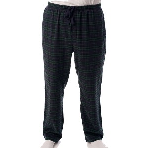 #followme Men's Flannel Pajamas - Buffalo Plaid Pajama Pants for Men - Lounge & Sleep PJ Bottoms - 1 of 3