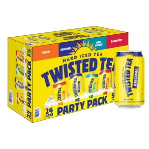 Twisted Tea Party Pack - 24pk/12 fl oz Cans - 1 of 4