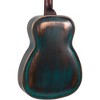Recording King RM-997-VG Swamp Dog Metal Body Resonator Style-0 Distressed Vintage Green - 2 of 4