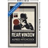 Trends International Alfred Hitchcock - Rear Window (1954) Framed Wall Poster Prints - 3 of 4