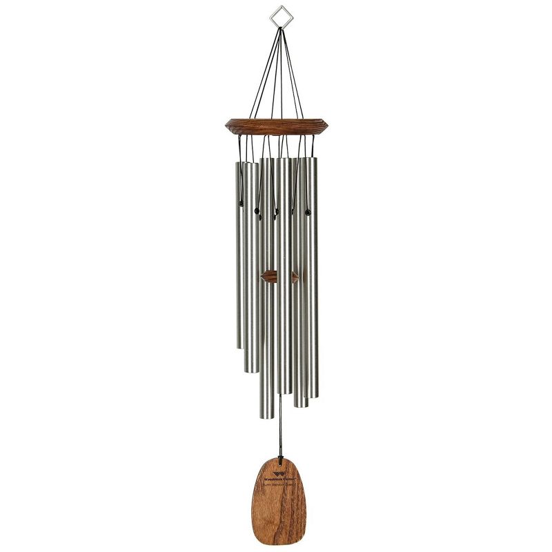 Woodstock Windchimes Happy Birthday Chime, Wind Chimes For Outside, Wind Chimes For Garden, Patio, and Outdoor Décor, 22"L, 1 of 9