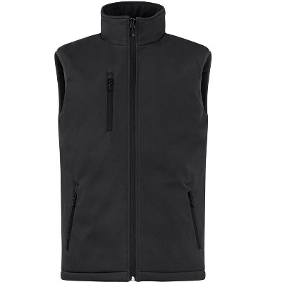 Clique Equinox Insulated Mens Softshell Vest - Black - L : Target