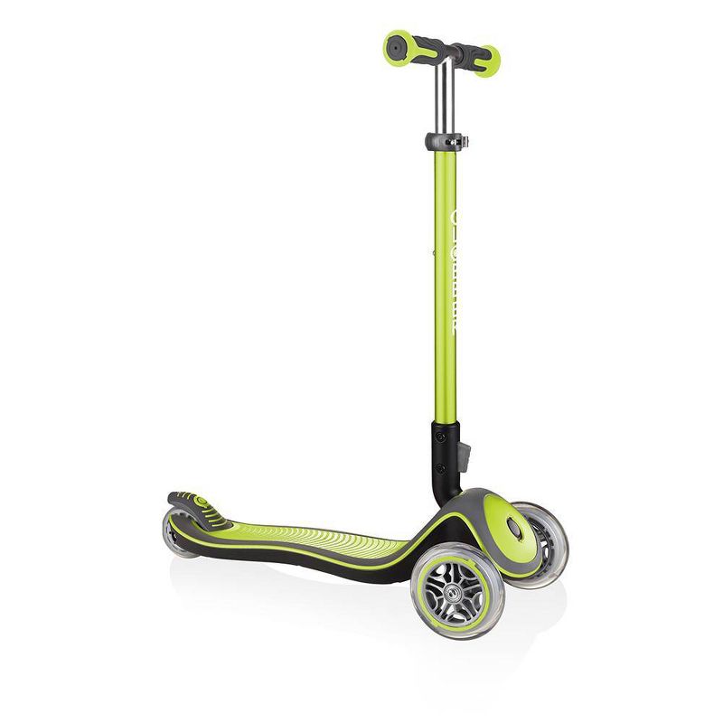 Globber Elite Deluxe Kick Scooter - Lime Green, 1 of 10
