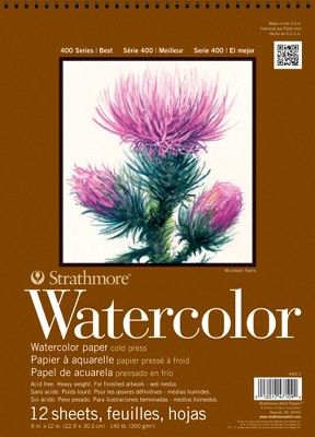 Strathmore 300 Series Watercolor Paper