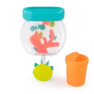 Sassy Toys Feedin Frenzy Suction Bath Toy - 1 of 3